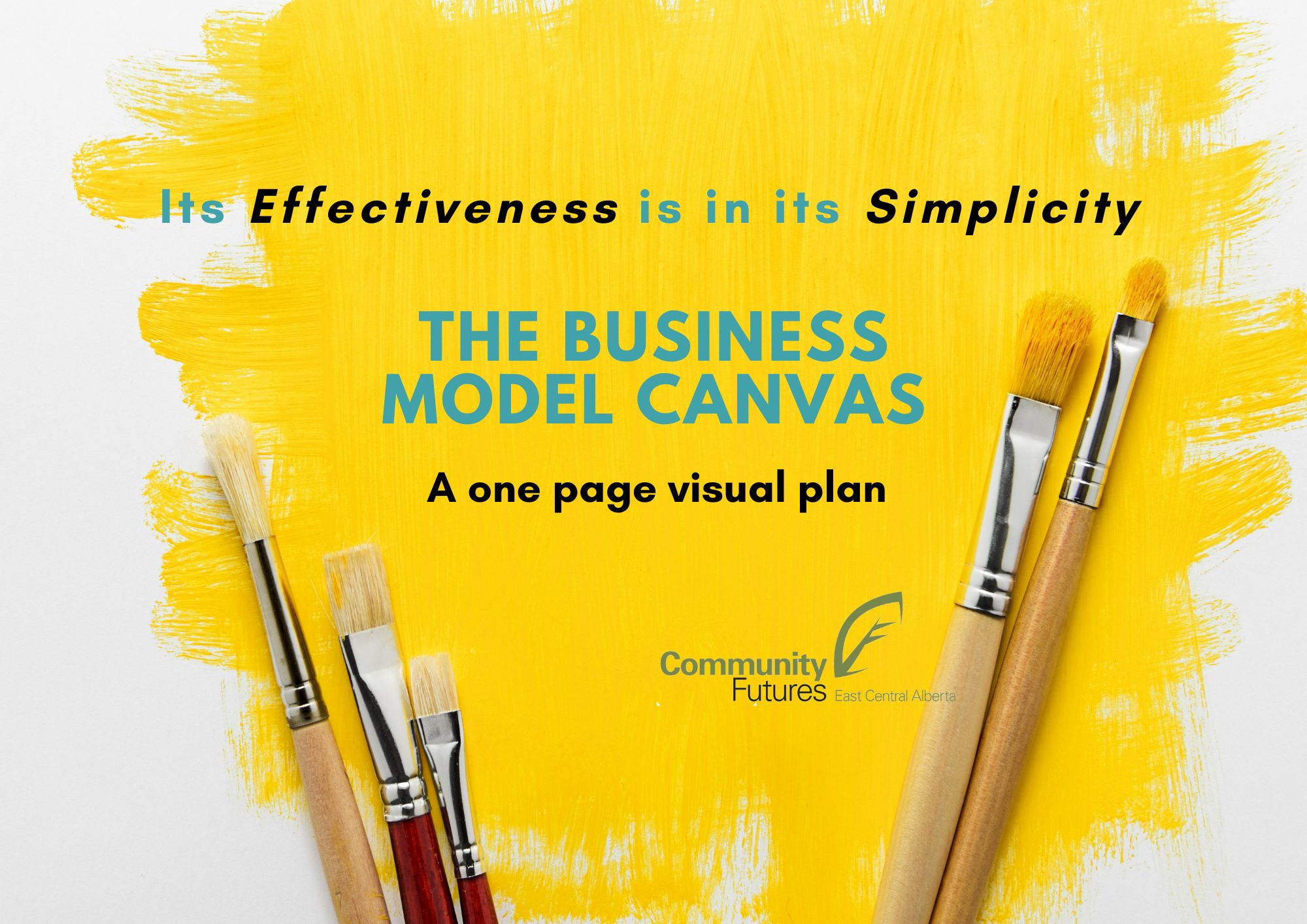 The Business Model Canvas: Its Effectiveness is in its Simplicity